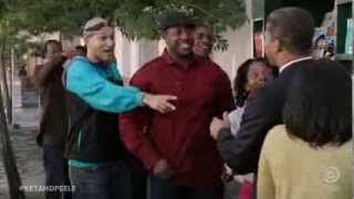 Key and Peele Obama ATM Extra quotwassupobamababyquot [upl. by Hanahs762]