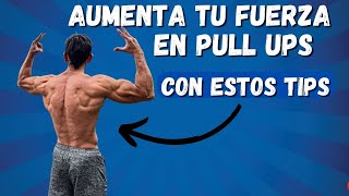 📈 Aumenta el número de PULL UPS con estos simples TIPS  CALISTENIA PARA PRINCIPIANTES 2023 [upl. by Whitelaw]