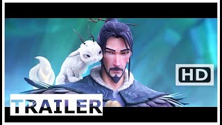 Legend of Deification 4 Movie  All Clips amp Trailer jiang ziya nine tailed fox demon video 2020 [upl. by Nysilla]