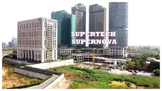 Supertech Supernova Sector 94 Noida☎️9560955050 Supertech Supernova Supernova Supertech Noida [upl. by Farhi280]