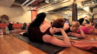 Yoga Tips with Christina Sell  vishnus couch modification for vasisthasana [upl. by Eerol]