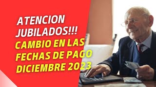 📢 ¡Atención ➤ CUANDO y CUANTO COBRO EN DICIEMBRE 2023 JUBILADOS Y PNC [upl. by Nangatrad]