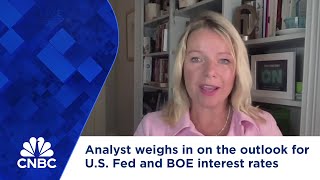 Analyst weighs in on the outlook for US Fed and BOE interest rates [upl. by Ilrac]