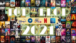 MON TOP  FLOP FILMS 2021 [upl. by Nodlehs]