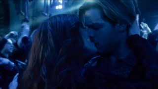 Clace club makeout scene  Shadowhunters 3x19 [upl. by Mars]