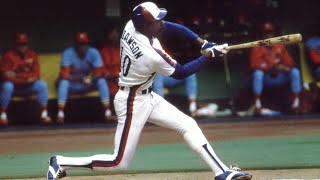 Andre Dawson Career Highlights [upl. by Shutz]