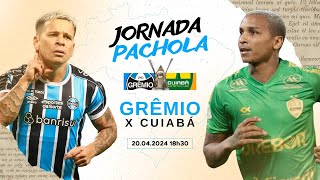 AO VIVO  GRÊMIO X CUIABÁ  BRASILEIRÃO 2024  TRANSMISSÃO AO VIVO [upl. by Allanson824]