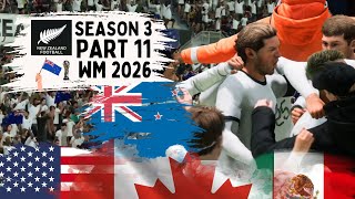 fc24 Season 3  Part 11  New Zealand  WM 2026 [upl. by Yunfei]