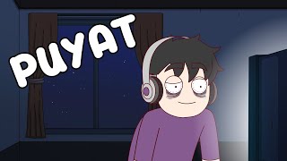 PUYAT MOMENTS NG MGA PINOY  JENANIMATION  PINOY ANIMATION [upl. by Lyrradal]