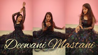 Deewani Mastani  Dance Cover  Bajirao Mastani  Shreya Ghoshal [upl. by Sinaj]