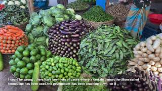 Bangladesh village bazaar with English subtitles [upl. by Kcim]