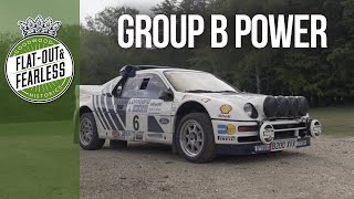 Rare and reinvigorated 600bhp Works Ford RS200 [upl. by Euqinad]