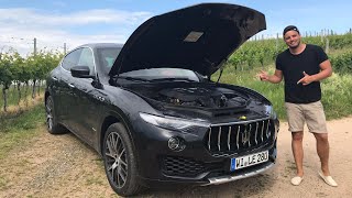 2018 Maserati Levante Q4 Diesel 30 V6 275 PS Fahrbericht  SUV Review  Test  Testdrive  Sound [upl. by Ahsimik]