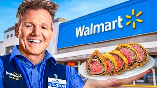 Gordon Ramsays Beef Wellington with Walmart Ingredients [upl. by Vick]