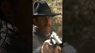 Wyatt Earp 1994  Duel at the river 🤠 wyattearp kevincostner western youtubeshorts shorts [upl. by Jobie932]