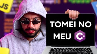 Rap do Programador  Tomei no meu C 🎵 [upl. by Razid]