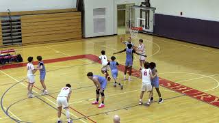 TMHS Boys Basketball vs Dracut  01232024 V [upl. by Billen]