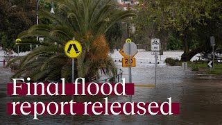 Victorian MPs react to 2022 flood report [upl. by Llerot715]