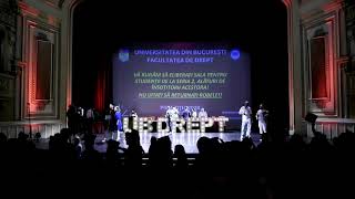 Ceremonia de Absolvire UB DREPT Promotia 2024 [upl. by Lanctot]