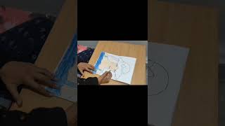 girl drawing  girl drawing easy [upl. by Bremble822]