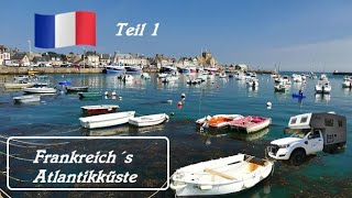 Frankreichs Atlantikküste Teil 1  Auf dem Weg in die Normandie [upl. by Kiri]