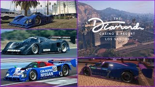 DLC CASINO CUSTOMISATION ANNIS S80RR SUR GTA ONLINE [upl. by Ennirroc]