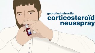 Corticosteroïd neusspray [upl. by Zechariah]