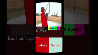 Ludacris  Get Back  COLOR BARS  S01E21 lyricvideo rap edit bars ludacris [upl. by Eisenhart329]