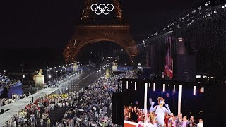 ‘Trash’ Paris Olympics opening ceremony slammed for ‘mocking God’ [upl. by Wesla967]