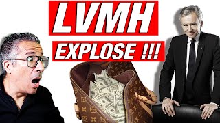 Fautil investir dans LVMH qui explose à la Bourse [upl. by Kciderf]