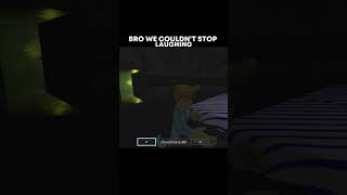 WE JUST KEPT LAUGHING 😂😂  ROBLOX HORROR GAMES [upl. by Derfnam]