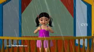 3D Animation I Hear Thunder Nursery Rhyme for Children with Lyrics [upl. by Arramat]