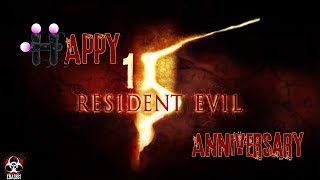 Resident Evil 5  15th Anniversary  Motion Controls Gameplay [upl. by Eneiluj]