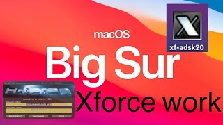 How to run xforce in macOS BigSur [upl. by Manwell]