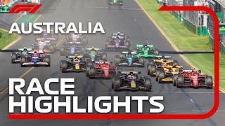 Race Highlights  2024 Australian Grand Prix [upl. by Teteak242]