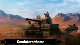 Hoi 4 music Comintern theme [upl. by Nezah]