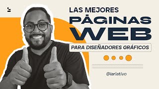 🚀Las mejores PÁGINAS WEB PARA DISEÑADORES GRÁFICOS🚀 [upl. by Edrock420]