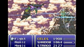 Final Fantasy VI Episode 58 Death From Above [upl. by Eimmac998]