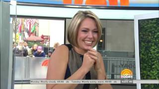 Dylan Dreyer uppie 3 29 17 [upl. by Charmion]