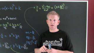 Derivation of the Vertex Formula [upl. by Roye]