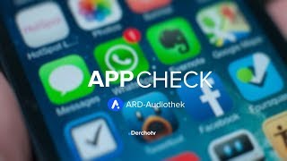 APPCHECK – ARD Audiothek [upl. by Pauwles606]