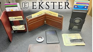 Which is Right For YOU  Reviewing Ekster Wallets [upl. by Urba]