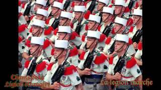 La legion marche  Chants de la Legion etrangere Songs of the French foreign legion [upl. by Griff]