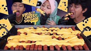 MUKBANG SEBATANG DUA SOSEJ CHEESE MELIMPAH MACAM AM🧀BERSAMA USTAZ DON [upl. by Tesil]