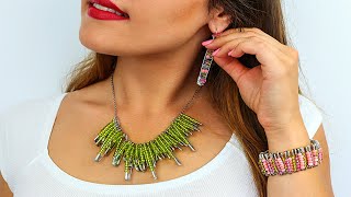 9 Simple Handmade Jewelry Ideas [upl. by Sally]