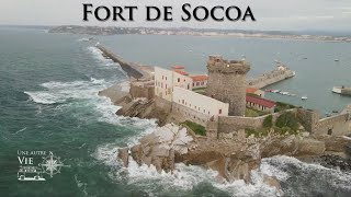 FORT DE SOCOA CIBOURE  SAINT JEAN DE LUZ LA VIE DE NOMADE [upl. by Ziagos]