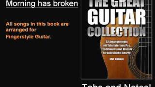 Morning has broken  Fingerstyle Guitar  Tabs available  Ralf Riewald [upl. by Krischer543]