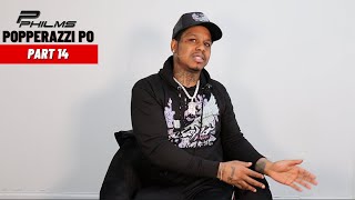 Popperazzi Po On His BEEF w SKRAP1090 amp FETTY LUCIANO Starting After He Made Songs w Blixkys P14 [upl. by Mirak]