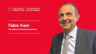 Fabio Viani Presidente Confindustria Mantova [upl. by Kuster]