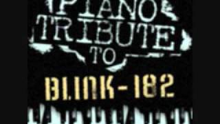 Adams Song  Blink182 Piano Tribute [upl. by Aes]